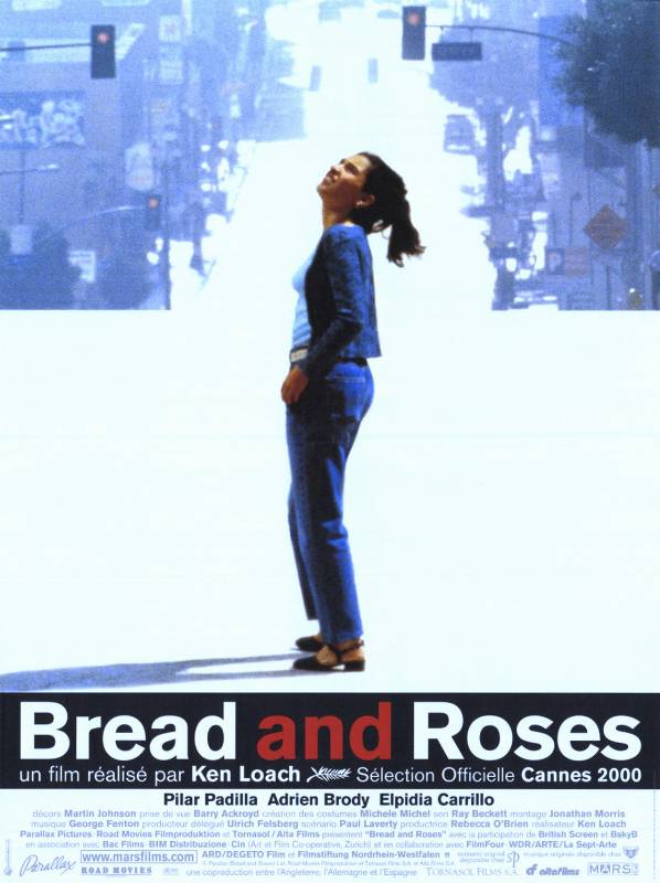 Affiche - BREAD AND ROSES - 40x55cm
