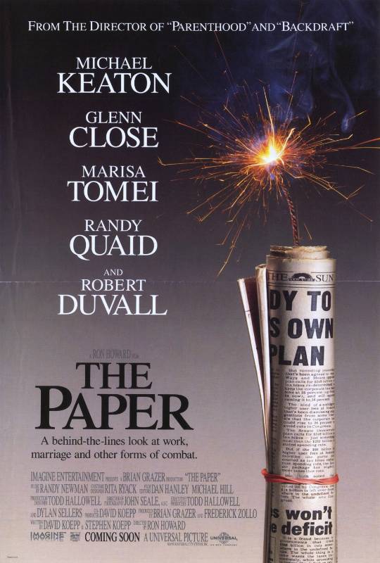 Affiche - JOURNAL (le) - 30x40cm