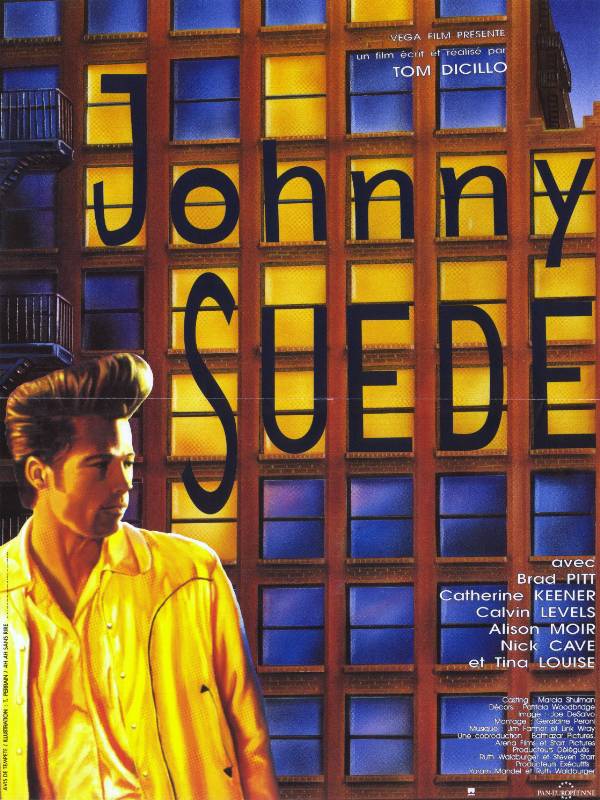Affiche - JOHNNY SUEDE - 40x55cm