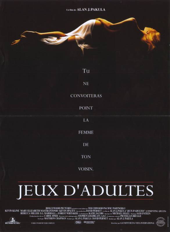 Affiche - JEUX D'ADULTES - 40x55cm