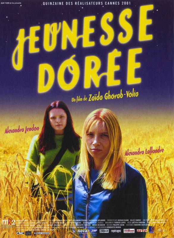 Affiche - JEUNESSE DOREE - 40x55cm