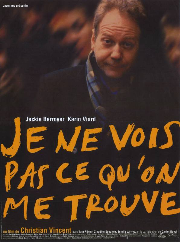 Affiche - JE NE VOIS PAS CE QU'ON ME TROUVE - 40x55cm