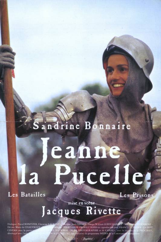 Affiche - JEANNE LA PUCELLE - 40x55cm