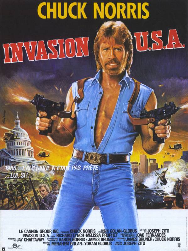 Affiche - INVASION USA - 40x55cm