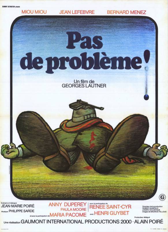 Affiche - PAS DE PROBLEME ! - 40x55cm