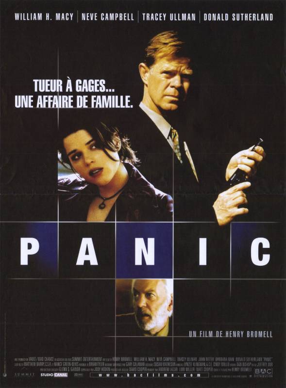 Affiche - PANIC - 40x55cm