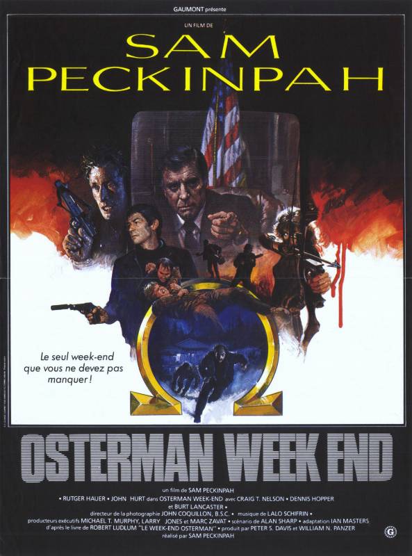 Affiche - OSTERMAN WEEK END - 40x55cm