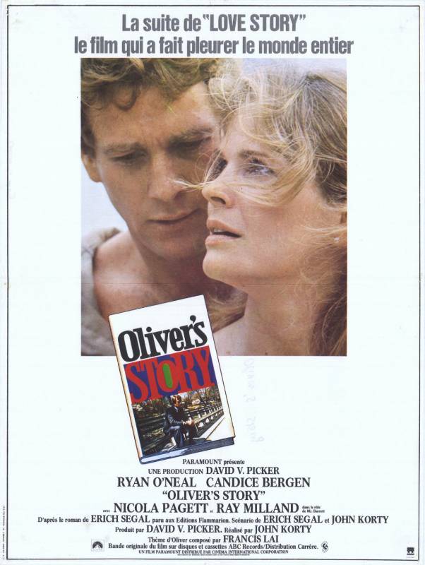 Affiche - OLIVER'S STORY - 40x55cm