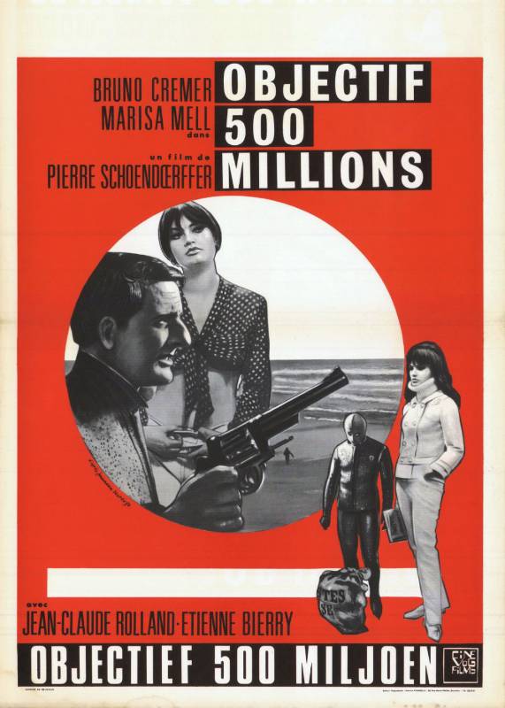 Repro 30x40cm - OBJECTIF 500 MILLIONS - Belge