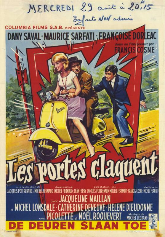 Repro 30x40cm - PORTES CLAQUENT (les) - Belge