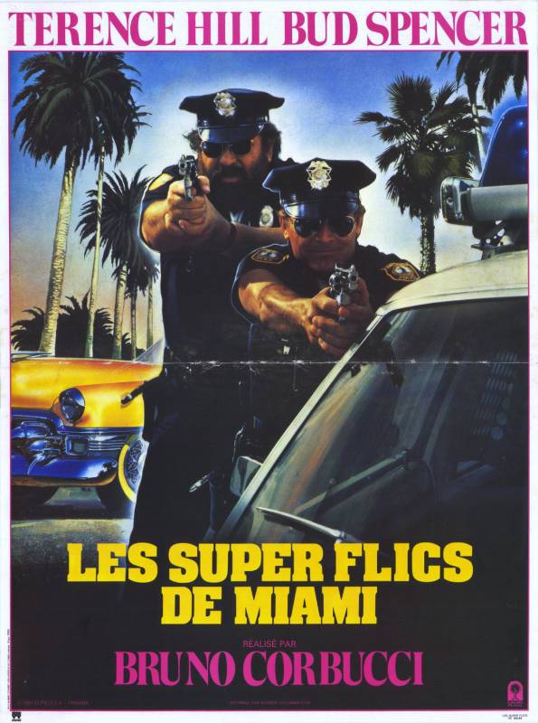 Affiche - SUPER FLICS DE MIAMI (les) - 40x55cm