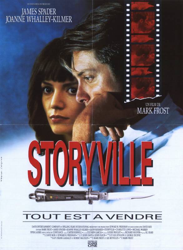 Affiche - STORYVILLE - 40x55cm