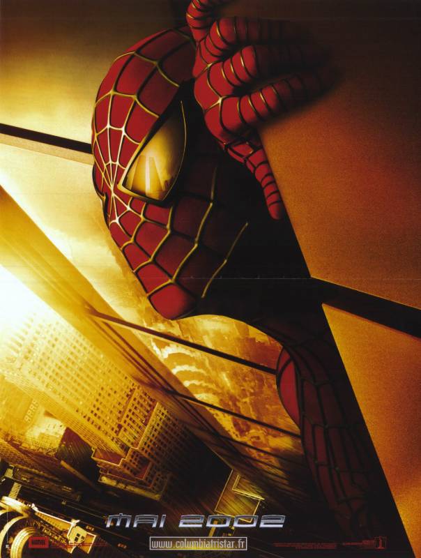 Affiche - SPIDER-MAN - 40x55cm B