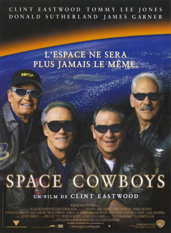 Affiche - SPACE COWBOYS - 40x55cm