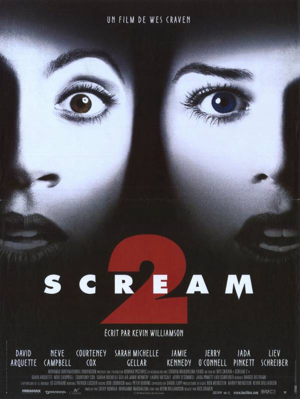 Affiche - SCREAM 2 - 40x55cm