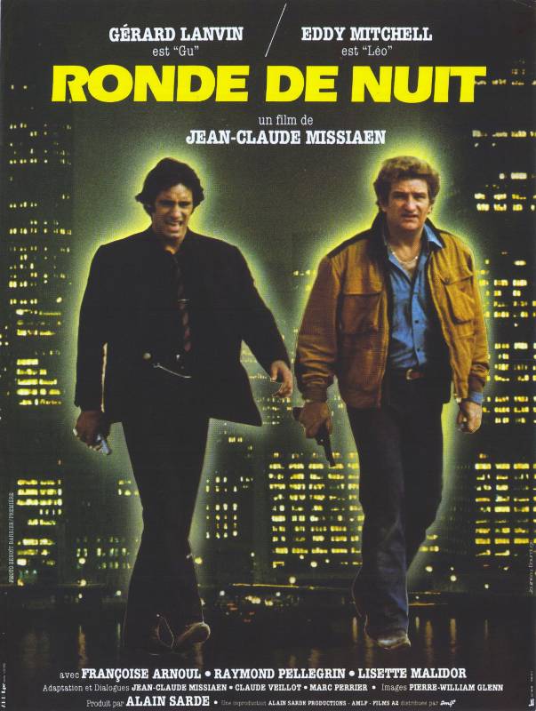 Affiche - RONDE DE NUIT - 40x55cm