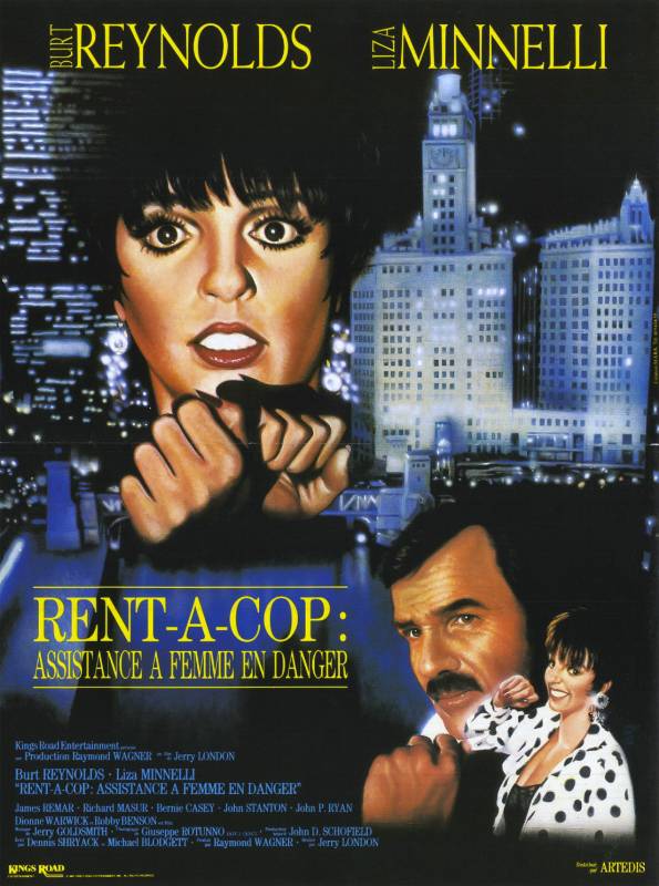 Affiche - RENT-A-COP : ASSISTANCE A FEMME EN DANGER - 40x55cm