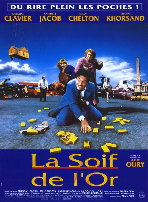 Affiche - SOIF DE L'OR (la) - 40x55cm