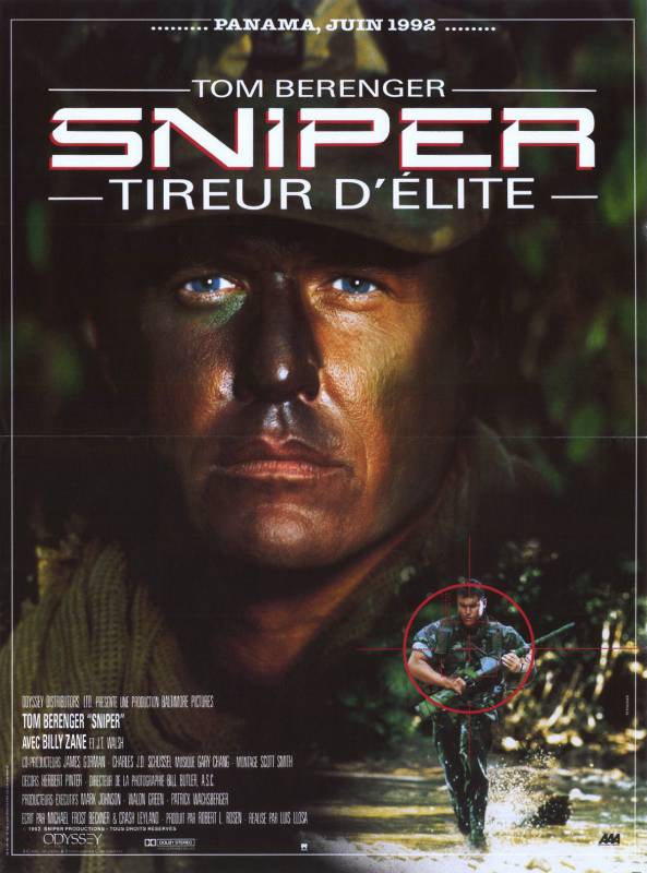 Affiche - SNIPER, TIREUR D'ELITE - 40x55cm