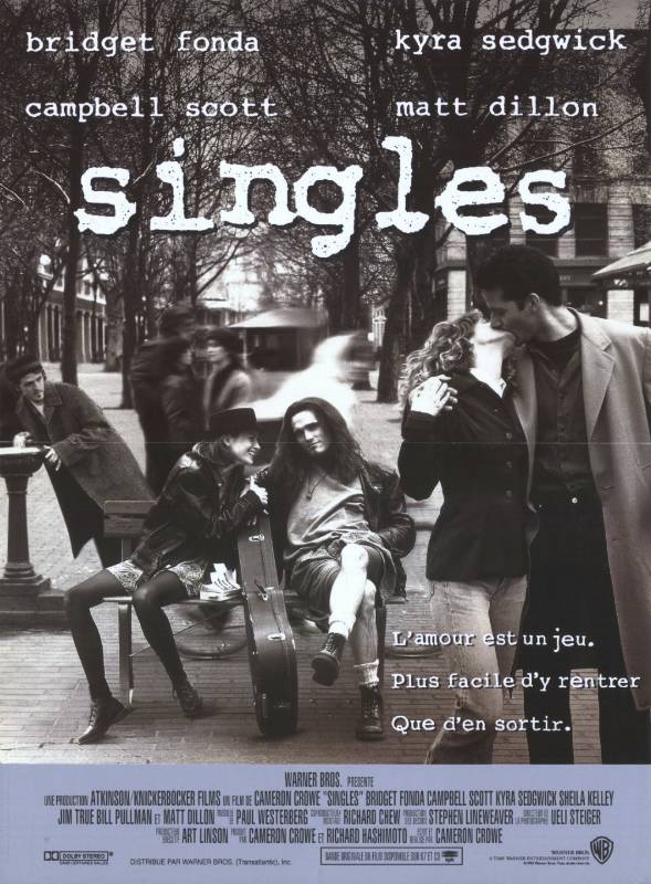 Affiche - SINGLES - 40x55cm