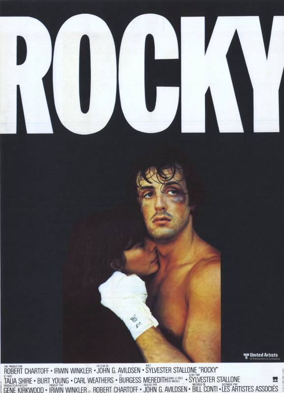 Affiche - ROCKY - 40x55cm