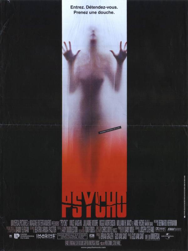 Affiche - PSYCHO - 40x55cm