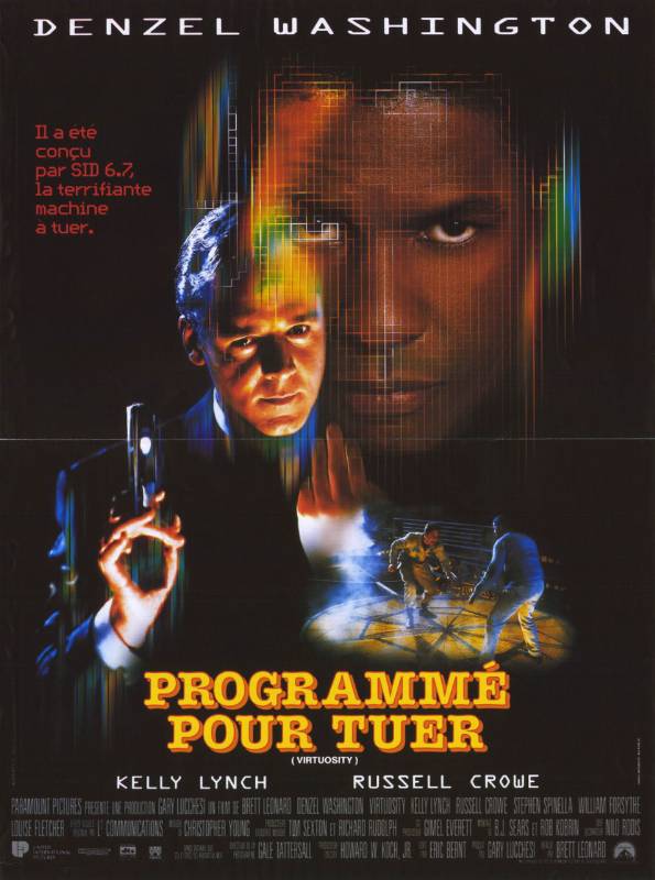 Affiche - PROGRAMME POUR TUER - 40x55cm
