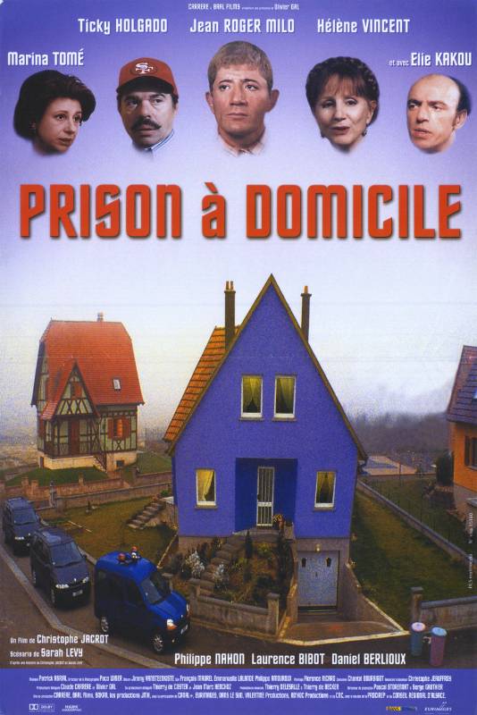 Affiche - PRISON A DOMICILE - 40x55cm