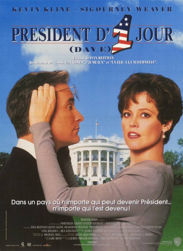 Affiche - PRESIDENT D'UN JOUR - 40x55cm