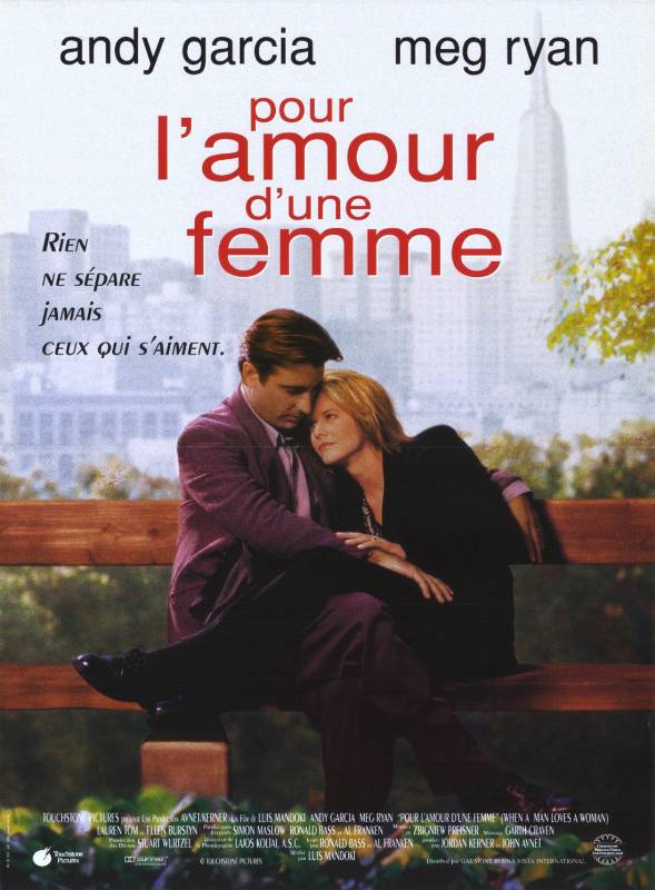 Affiche - POUR L'AMOUR D'UNE FEMME - 40x55cm