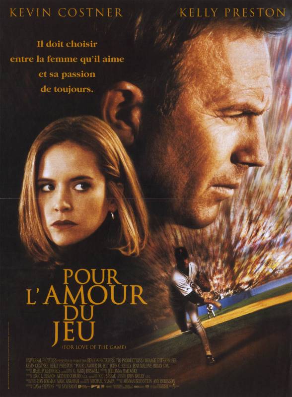 Affiche - POUR L'AMOUR DU JEU - 40x55cm