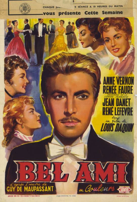 Affiche - BEL AMI - 36x56cm