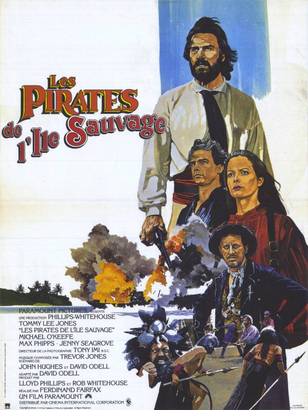 Affiche - PIRATES DE L'ILE SAUVAGE (les) - 40x55cm