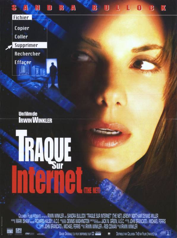 Affiche - TRAQUE SUR INTERNET - 40x55cm