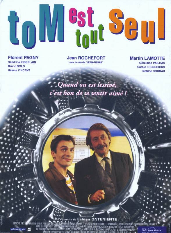 Affiche - TOM EST TOUT SEUL - 40x55cm