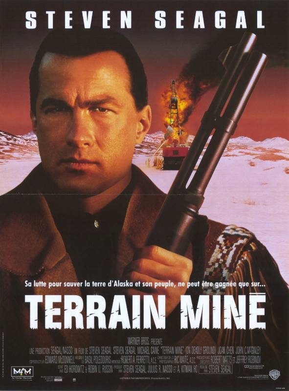 Affiche - TERRAIN MINE - 40x55cm