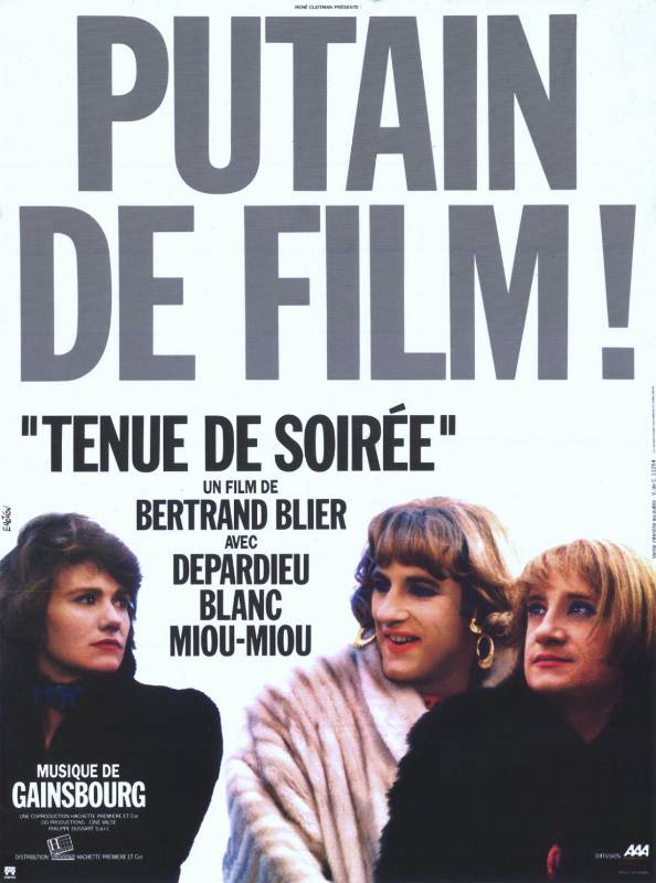 Affiche - TENUE DE SOIREE - 40x55cm