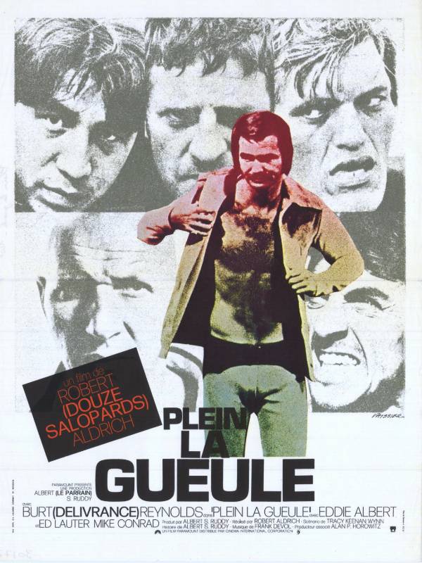 Affiche - PLEIN LA GUEULE - 40x55cm