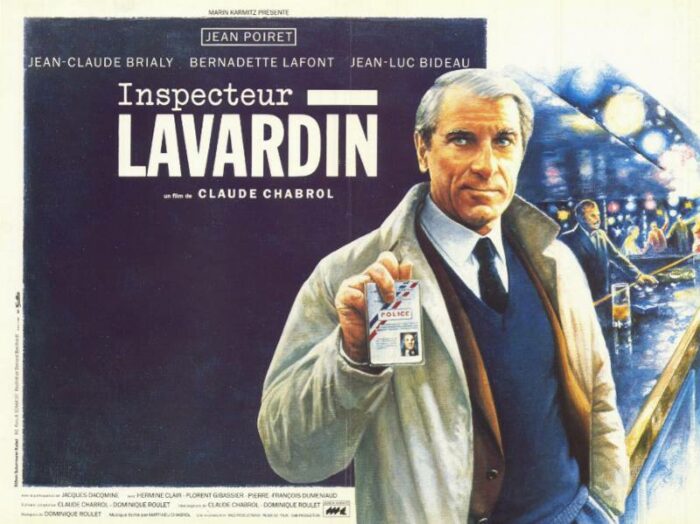 Affiche - INSPECTEUR LAVARDIN - 40x55cm