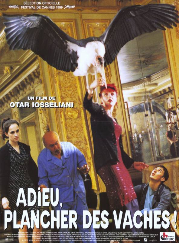 Affiche - ADIEU, PLANCHER DES VACHES - 40x55cm B