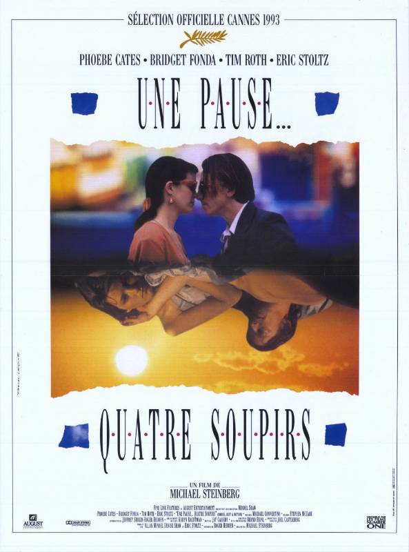 Affiche - UNE PAUSE..QUATRE SOUPIRS - 40x55cm