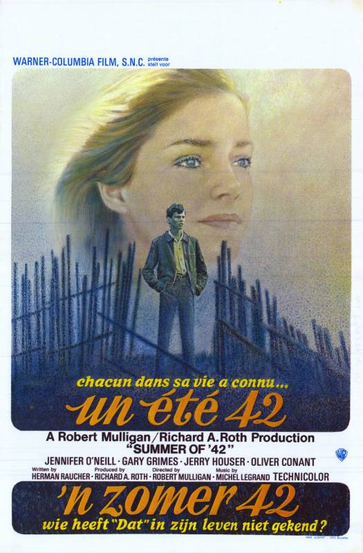 Affiche - UN ETE 42 - 36x56cm