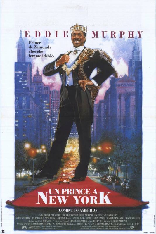 Affiche - UN PRINCE A NEW YORK - 40x55cm