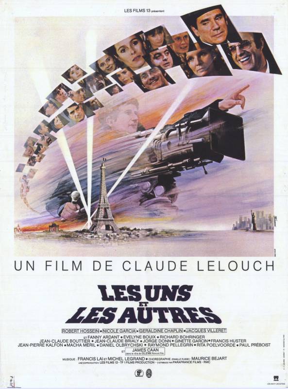 Affiche - UNS ET LES AUTRES (les) - 40x55cm