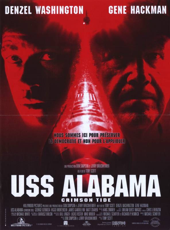 Affiche - U.S.S. ALABAMA - 40x55cm