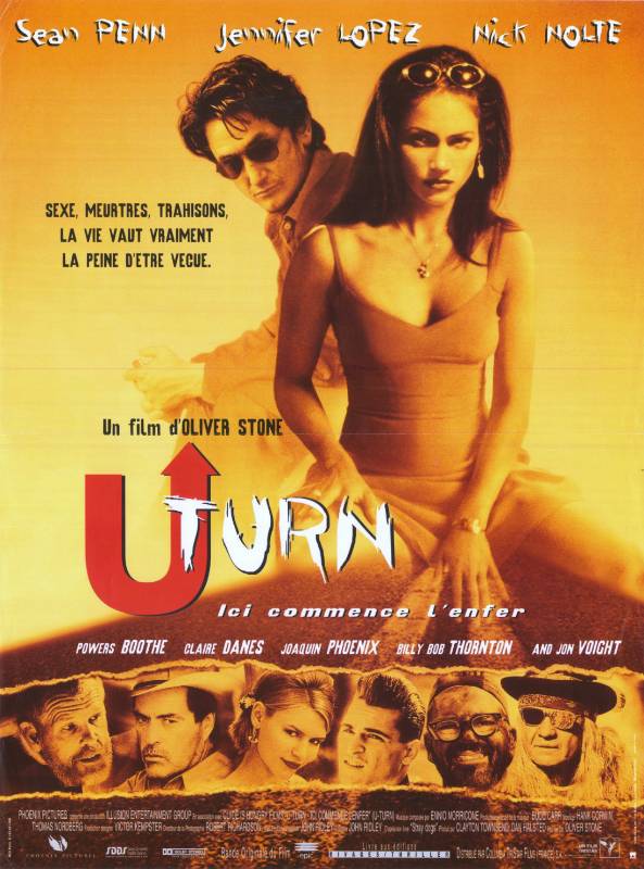 Affiche - U-TURN, ICI COMMENCE L'ENFER - 40x55cm