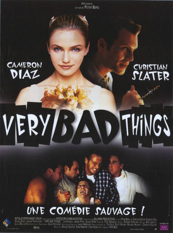 Affiche - VERY BAD THINGS - 40x55cm