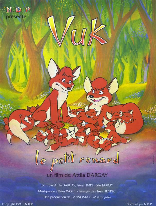 Affiche - VUK - 40x55cm