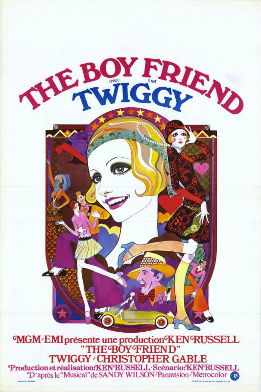 Repro 30x40cm - BOY FRIEND (the) - Belge