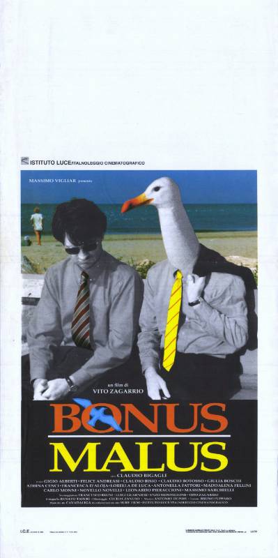 Affiche - BONUS MALUS - 33x71cm